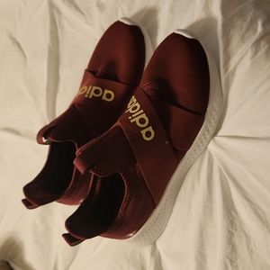 Adidas slip on sneakers